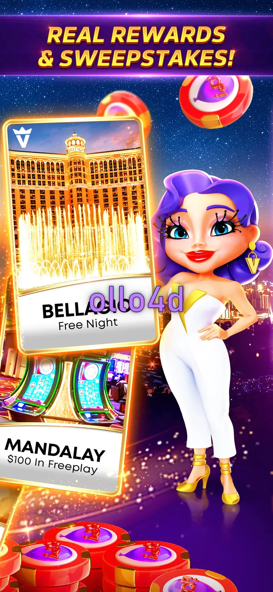 ollo4d Tangkapan Layar - APK Resmi